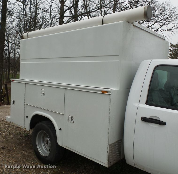 image for item DH7906 Knapheide 6108DJ utility bed