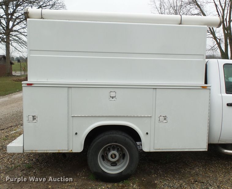 image for item DH7906 Knapheide 6108DJ utility bed