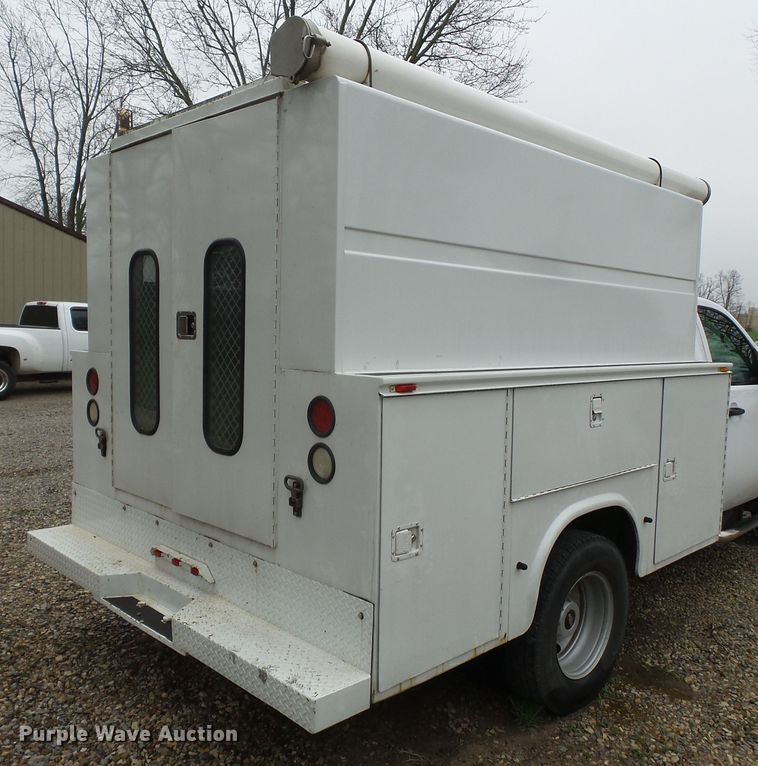 image for item DH7906 Knapheide 6108DJ utility bed