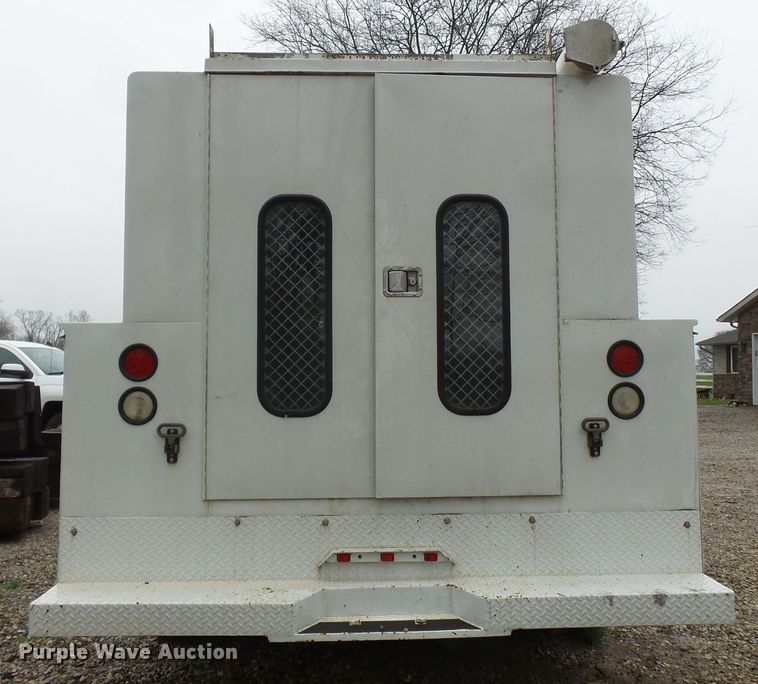 image for item DH7906 Knapheide 6108DJ utility bed