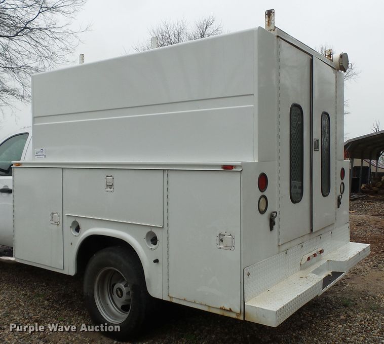 image for item DH7906 Knapheide 6108DJ utility bed