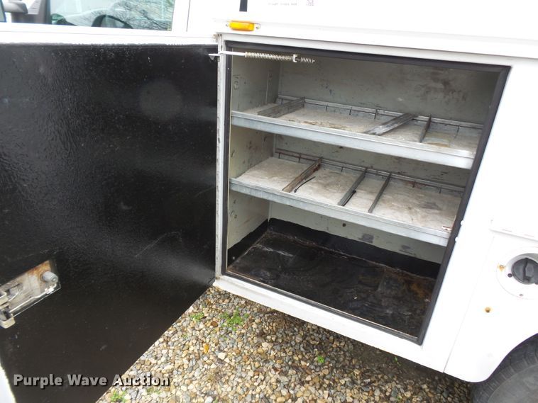 image for item DH7906 Knapheide 6108DJ utility bed