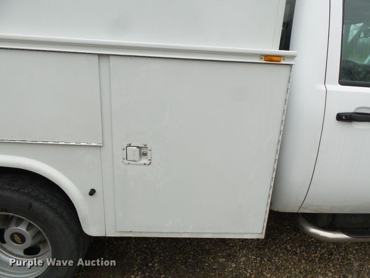 image for item DH7906 Knapheide 6108DJ utility bed