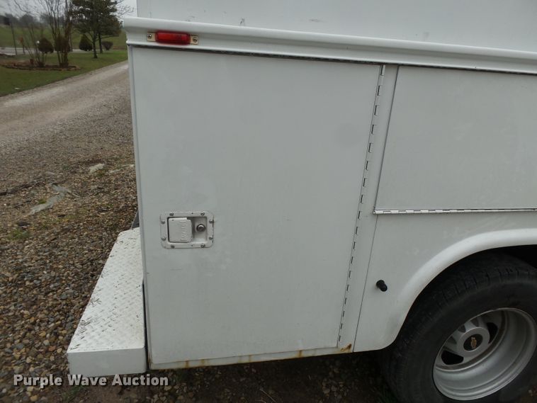 image for item DH7906 Knapheide 6108DJ utility bed