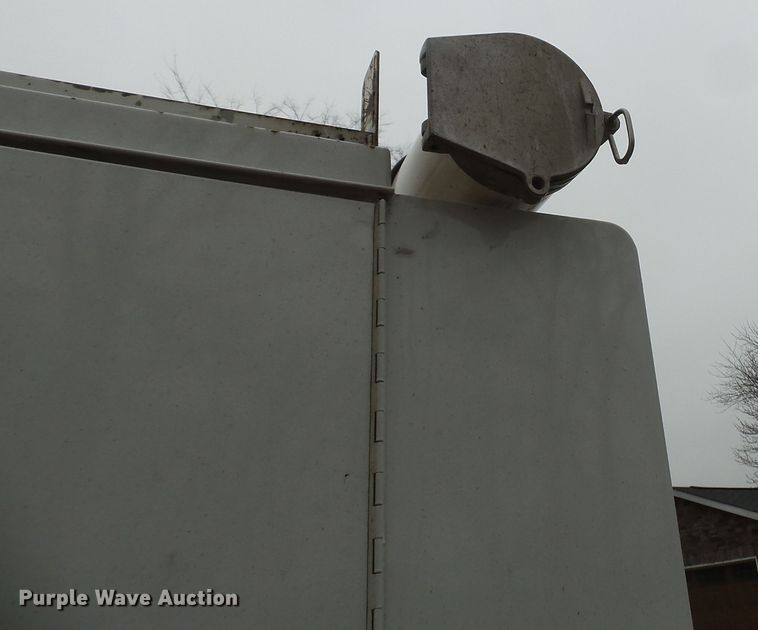 image for item DH7906 Knapheide 6108DJ utility bed