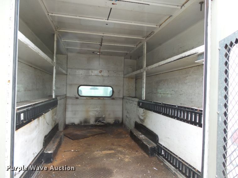 image for item DH7906 Knapheide 6108DJ utility bed