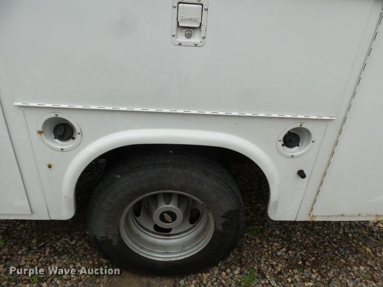 image for item DH7906 Knapheide 6108DJ utility bed