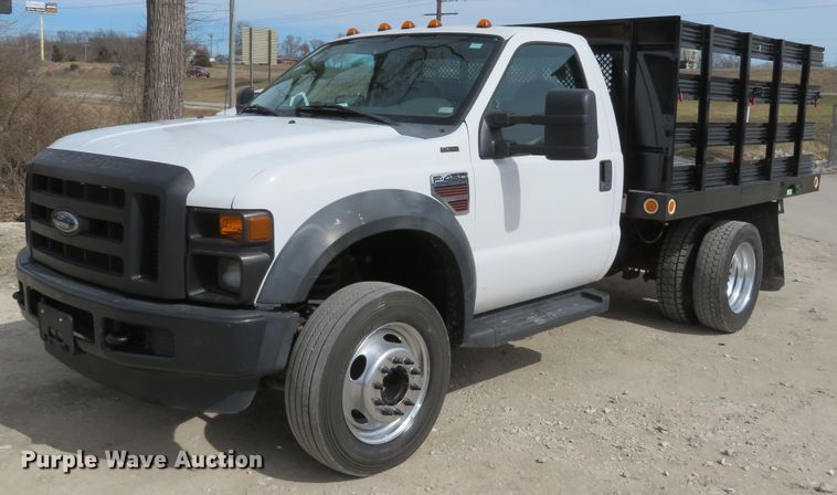image for item DI2092 2010 Ford F450 Super Duty XL flatbed truck