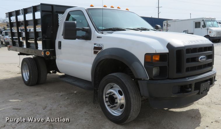 image for item DI2092 2010 Ford F450 Super Duty XL flatbed truck
