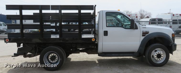 image for item DI2092 2010 Ford F450 Super Duty XL flatbed truck