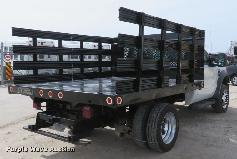 image for item DI2092 2010 Ford F450 Super Duty XL flatbed truck
