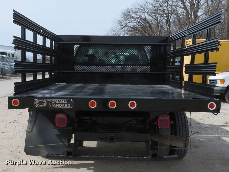 image for item DI2092 2010 Ford F450 Super Duty XL flatbed truck