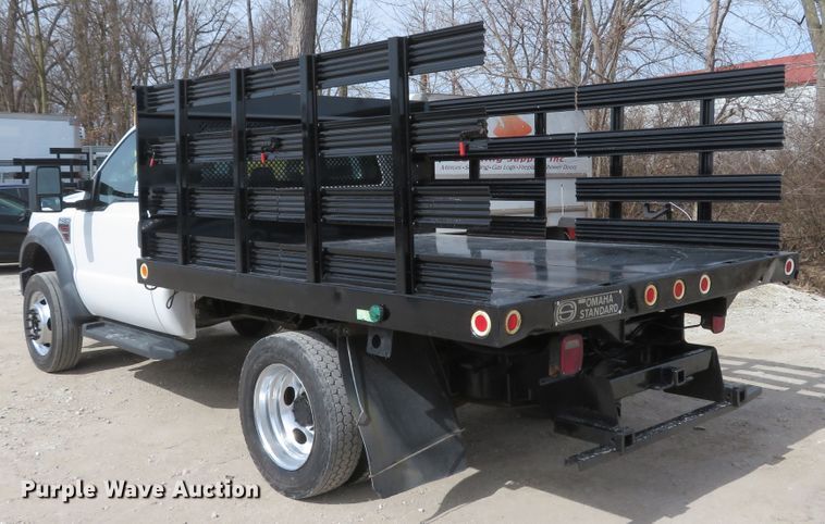 image for item DI2092 2010 Ford F450 Super Duty XL flatbed truck