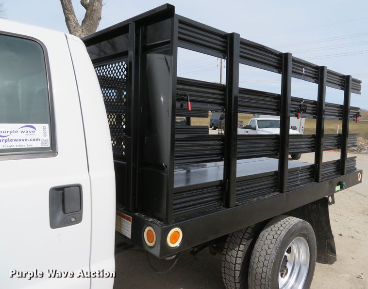 image for item DI2092 2010 Ford F450 Super Duty XL flatbed truck