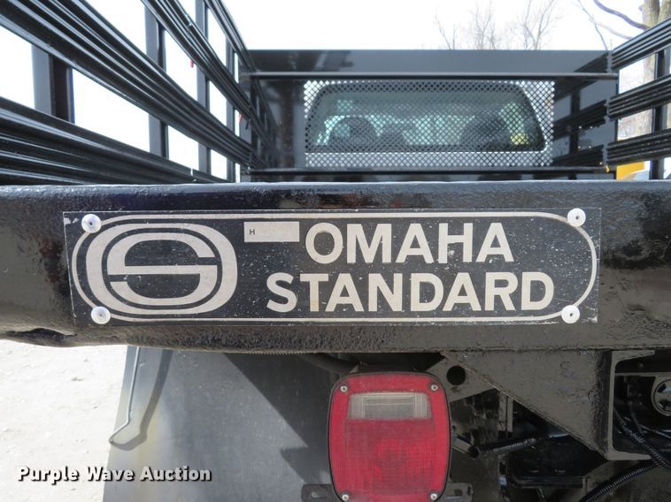 image for item DI2092 2010 Ford F450 Super Duty XL flatbed truck