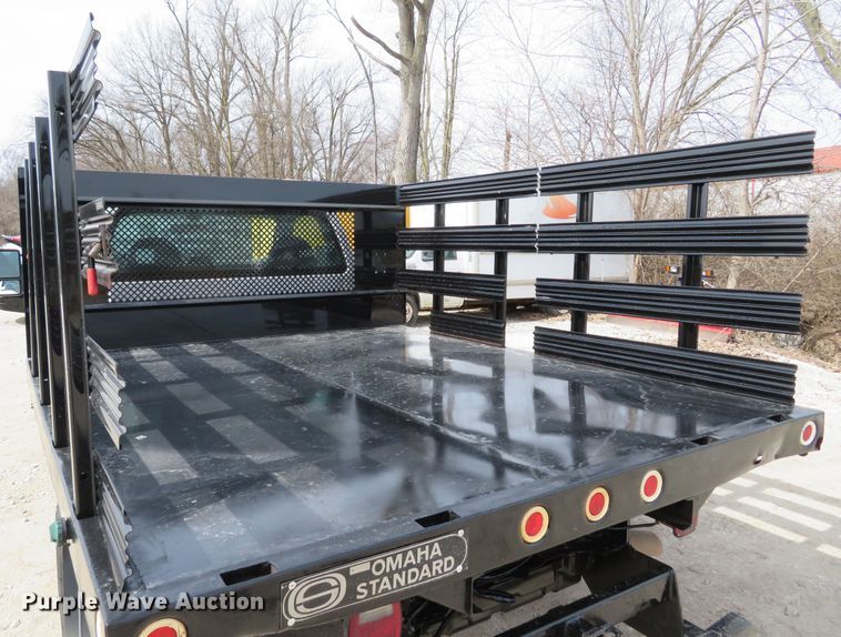 image for item DI2092 2010 Ford F450 Super Duty XL flatbed truck