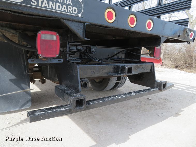 image for item DI2092 2010 Ford F450 Super Duty XL flatbed truck