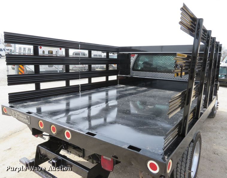 image for item DI2092 2010 Ford F450 Super Duty XL flatbed truck