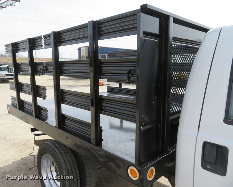 image for item DI2092 2010 Ford F450 Super Duty XL flatbed truck