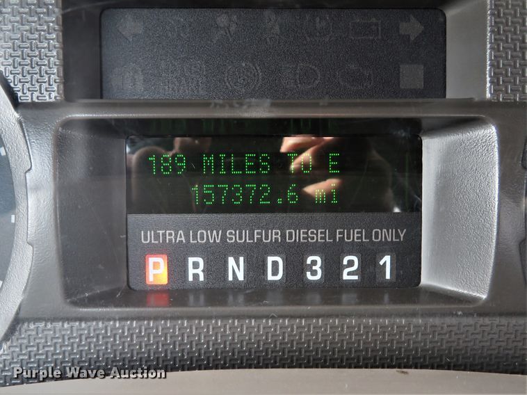 image for item DI2092 2010 Ford F450 Super Duty XL flatbed truck