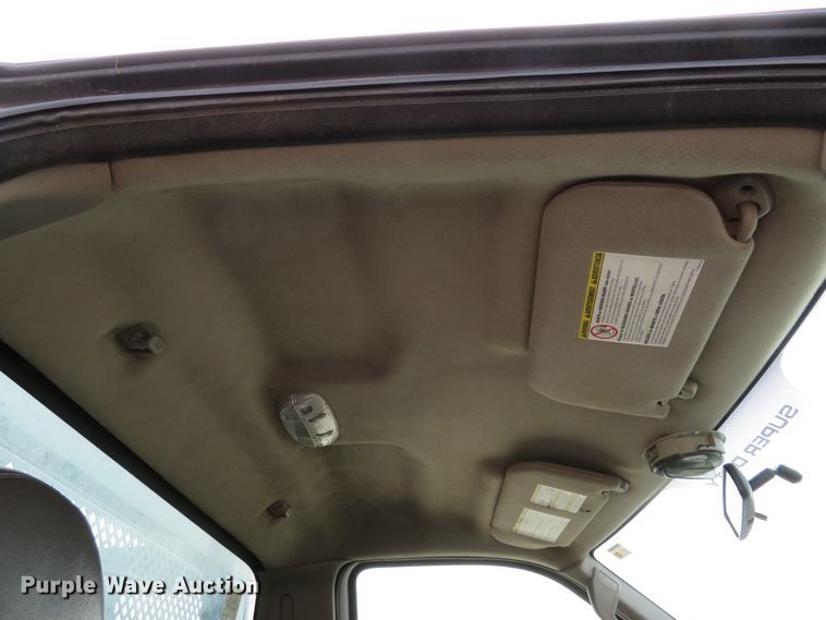 image for item DI2092 2010 Ford F450 Super Duty XL flatbed truck