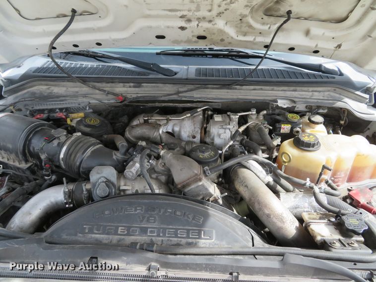 image for item DI2092 2010 Ford F450 Super Duty XL flatbed truck