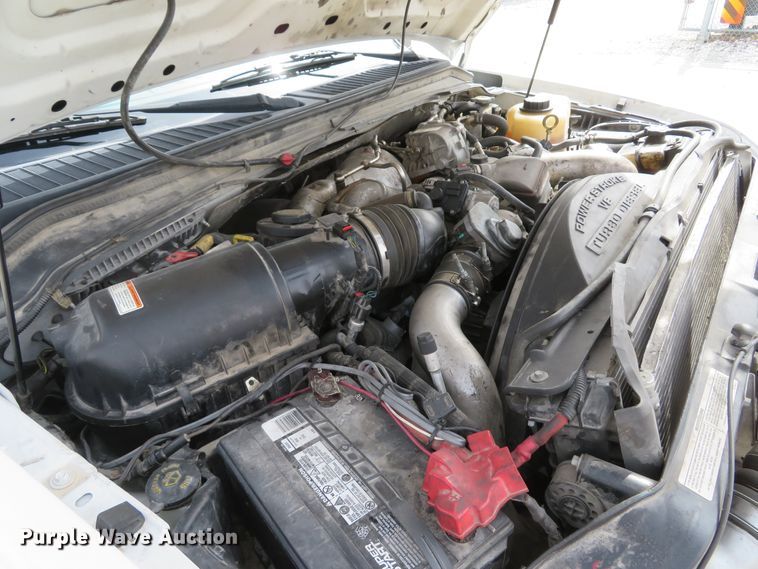 image for item DI2092 2010 Ford F450 Super Duty XL flatbed truck