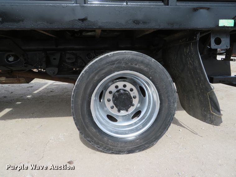 image for item DI2092 2010 Ford F450 Super Duty XL flatbed truck