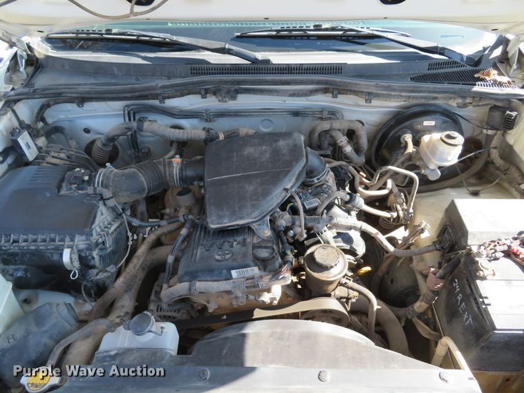 image for item DI2095 2014 Toyota Tacoma  flatbed pickup truck