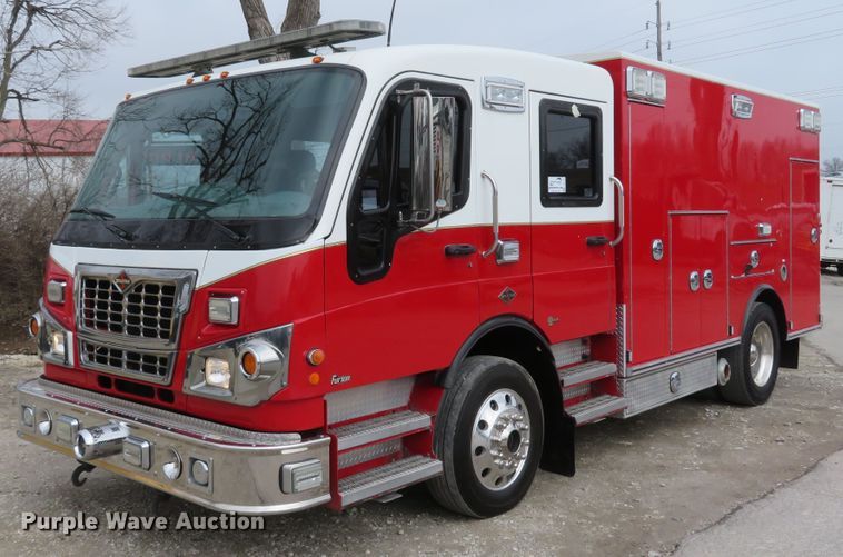 image for item DI2104 2010 Spartan Furion Super Chief ambulance