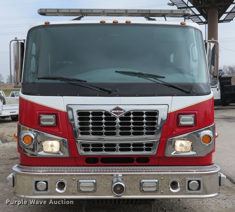 image for item DI2104 2010 Spartan Furion Super Chief ambulance