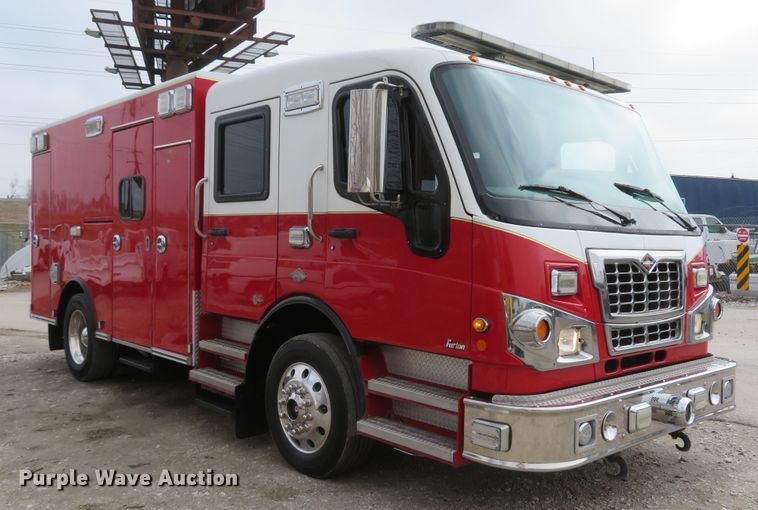 image for item DI2104 2010 Spartan Furion Super Chief ambulance