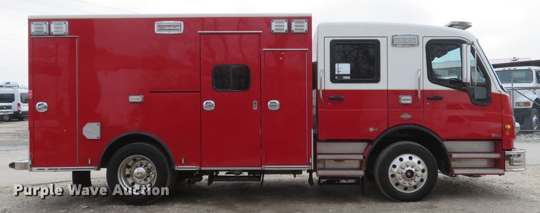 image for item DI2104 2010 Spartan Furion Super Chief ambulance