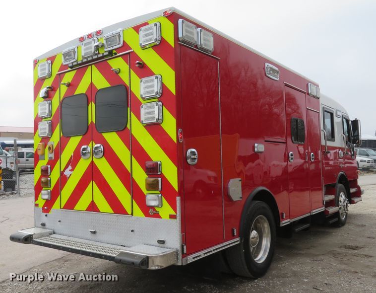 image for item DI2104 2010 Spartan Furion Super Chief ambulance