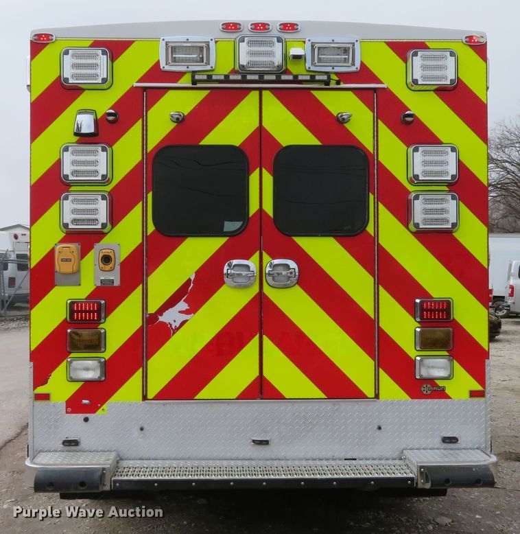 image for item DI2104 2010 Spartan Furion Super Chief ambulance