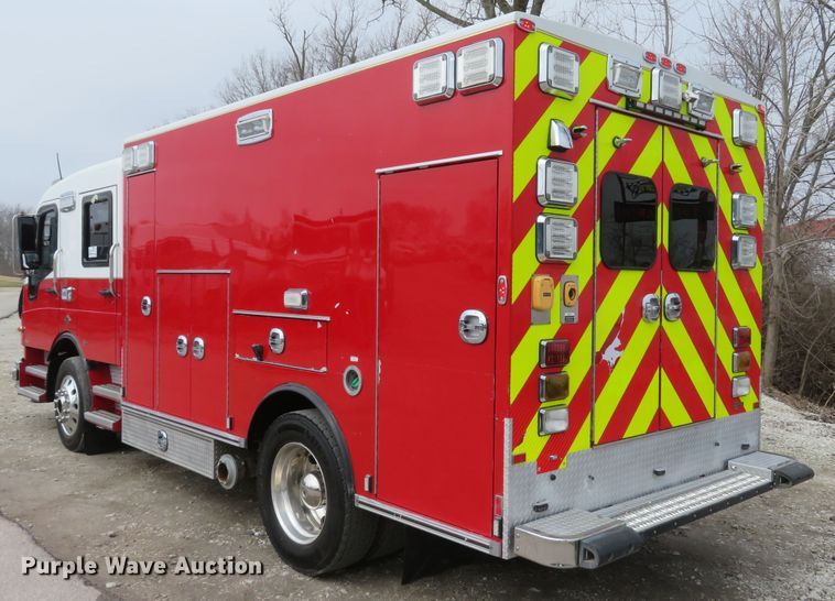 image for item DI2104 2010 Spartan Furion Super Chief ambulance