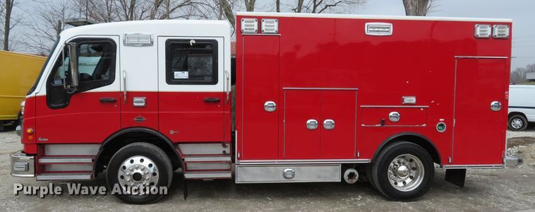 image for item DI2104 2010 Spartan Furion Super Chief ambulance