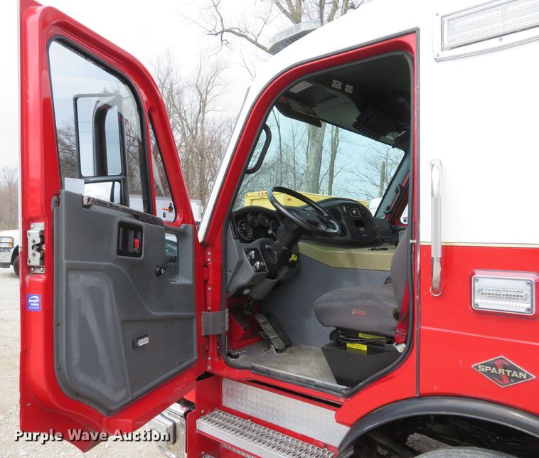 image for item DI2104 2010 Spartan Furion Super Chief ambulance