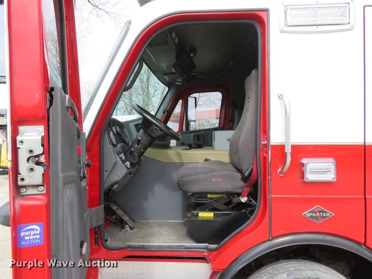 image for item DI2104 2010 Spartan Furion Super Chief ambulance