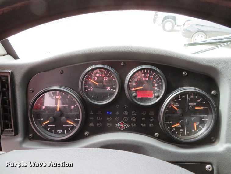 image for item DI2104 2010 Spartan Furion Super Chief ambulance