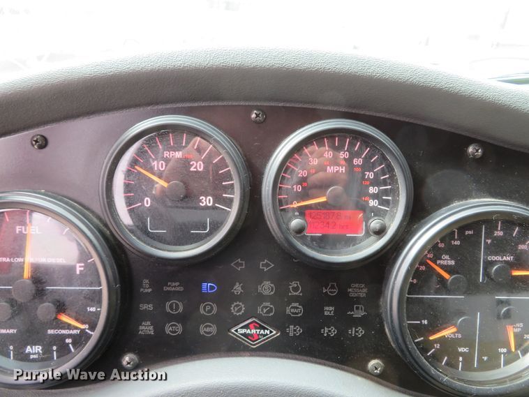 image for item DI2104 2010 Spartan Furion Super Chief ambulance