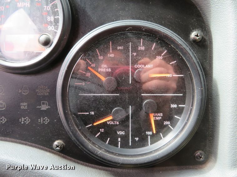 image for item DI2104 2010 Spartan Furion Super Chief ambulance