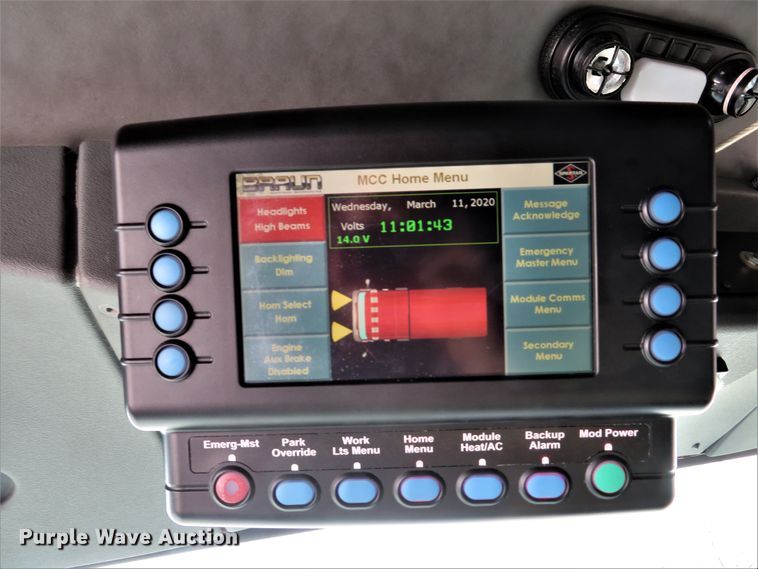 image for item DI2104 2010 Spartan Furion Super Chief ambulance