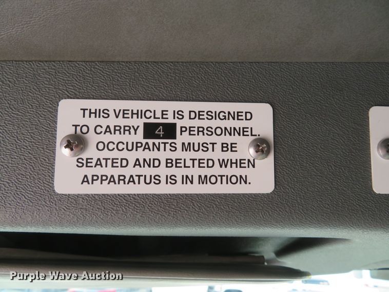 image for item DI2104 2010 Spartan Furion Super Chief ambulance