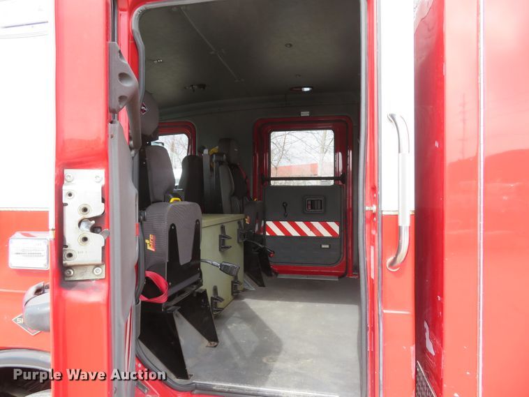 image for item DI2104 2010 Spartan Furion Super Chief ambulance