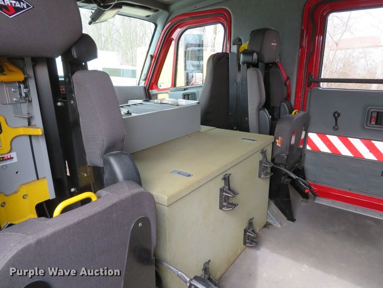 image for item DI2104 2010 Spartan Furion Super Chief ambulance