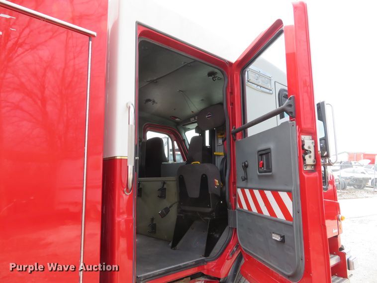 image for item DI2104 2010 Spartan Furion Super Chief ambulance