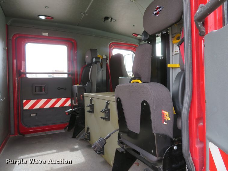 image for item DI2104 2010 Spartan Furion Super Chief ambulance