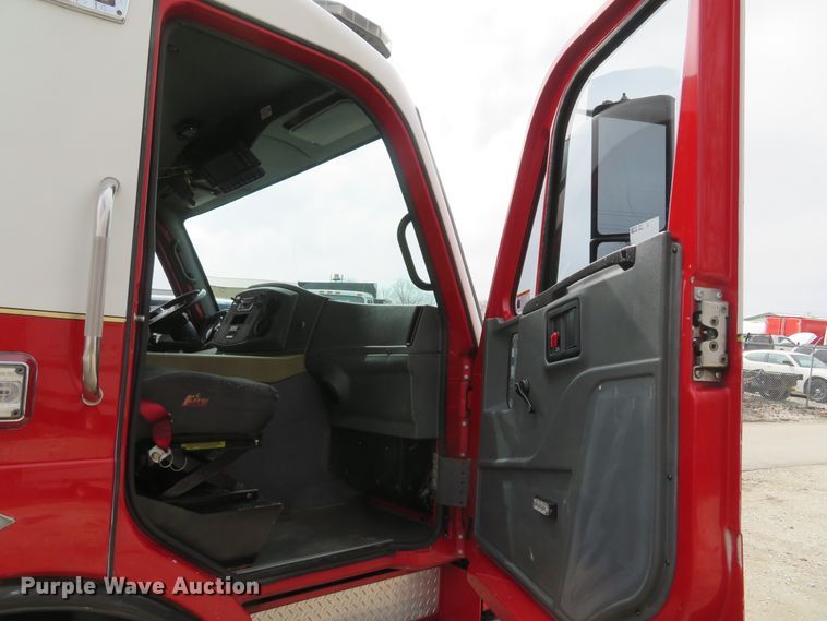 image for item DI2104 2010 Spartan Furion Super Chief ambulance