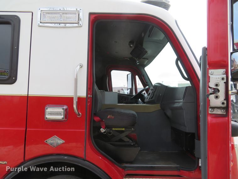 image for item DI2104 2010 Spartan Furion Super Chief ambulance